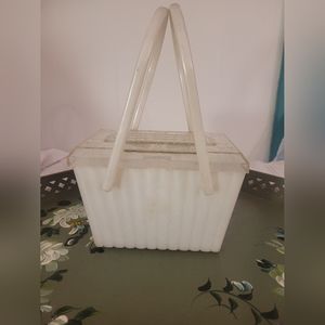 Vintage lucite purse 1950s